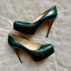 Brian Atwood Maniac Patent Leather Pumps